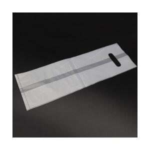 이스트블루 투명비닐 와인 쇼핑백 음료 샴페인 위스키 긴 손잡이 봉투 100매