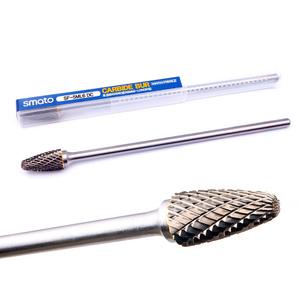 롱 초경 로타리바 SF-5 샤프트 긴 175mm DC 양날 SF5 둥근형 기리 드릴 초경날 로타리 베이비 그라인더 연마석 추지석 가공 연마 드릴용 로터리바