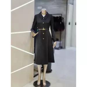 [보리보리/미니멈]MARIO카라넥 A 라인 원피스 MZAGWO2950