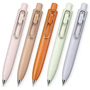 UNI 미쯔비시 유니볼 원P 볼펜 사무 업무 펜 0.38mm