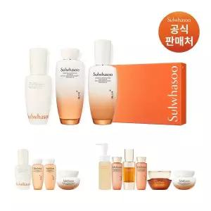 [설화수](강남점)[공통]에센셜 퍼스트케어 세트 (윤조3종)