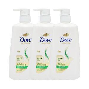 도브 울트라 케어 스칼프 너리싱 컨디셔너 660ml x 3개