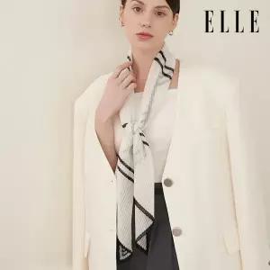 엘르 롱 주름 스카프 올웨이 25x160cm