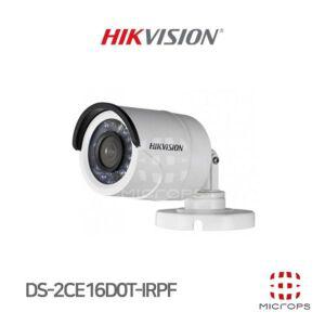하이크비전 DS-2CE16D0T-IRPF 200만화소 2.8MM 올인원 적외선 CCTV 카메라