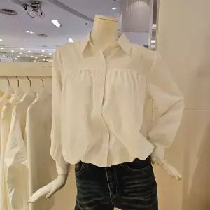 [대구백화점] [미엘로]밑단밴딩카라블라우스(MM52BL110)