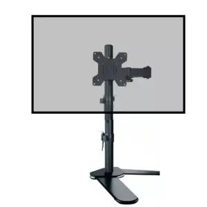 듀얼모니터 스탠드 17인치부터 SILVER ABS+알루미늄합 (WFH0S07)