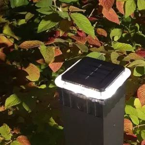 펜션 YELLOW 베란다 8LED 카페 태양광 휀스등 데크등 (WFH1ZON)