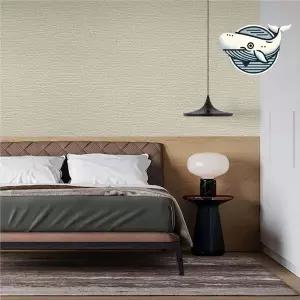 [하프클럽/알티피아]고급 실크벽지 베이지 타탄 패턴 인테리어 도배