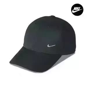 나이키 드라이핏 클럽 스트럭처 메탈 스우시 볼캡 모자 HF6855-010