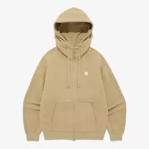 [노스페이스] [노스페이스 공식] NJ5JQ50L 화이트라벨 미니 박스 로고 집업_BEIGE