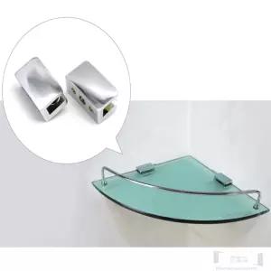 유리브라켓 강력이중 진열장 유리선반다보