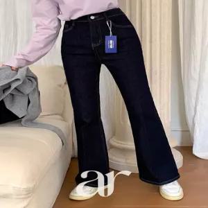 (이염ZERO/기모추가/SXL/갓성비/롱다리핏) 무브 생지 논페이드 데님 부츠컷 팬츠 ps4908