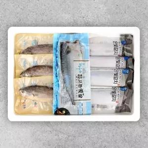 [NS홈쇼핑][제주 한림수협] 제주 은갈치300g*3팩+굴비400g(5미)*2팩+고등어120g*10팩+부직포..[35047523]