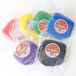 국내생산 애니 컬러클레이 200g  지퍼백 /대용량 만들기 재료 아이 점토 찰흙 공예용 미술교재