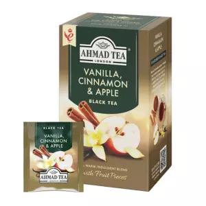 아마드 바닐라 시나몬 애플티 20티백 영국홍차 블랙티