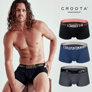 [하프클럽/크루타]22~23년 신상품 크루타 드로즈 NASA 기술소재 기능성 남자팬티 3장세트 모음