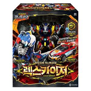 최강공룡 미니특공대 렉스카이저