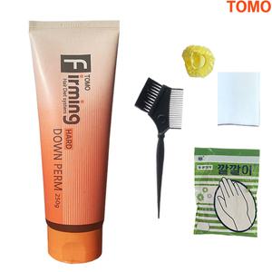 TOMO 퍼밍 다운펌 1set 곱슬머리펌 남자 왁스 붕뜬머리 옆머리펌 셀프펌 셀프파마셋트 원스텝 남성펌 매직