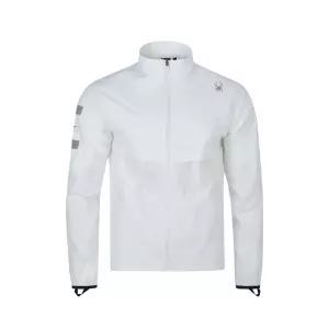 [스파이더]SPYDER [유로스포츠] 맨즈 하이브리드 러닝 자켓 FM1SPJPCNJK233M-WHT