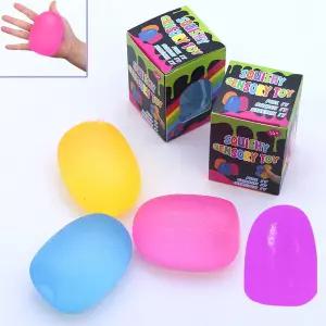 로제 스트레스볼 (대) 루지 검볼 스퀴시볼 말랑이 장난감