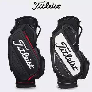 타이틀리스트 젯블랙 미드 사이즈 캐디백 골프백 TB21SF4K 2025