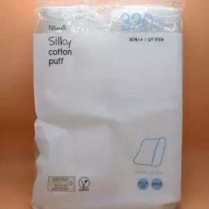 필리밀리 실키 화장솜 320P 도매수출가능