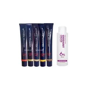 웰라 콜레스톤 퍼펙트 플러스 염색약 80g_5/00