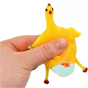 꼬꼬닭 말랑이 키링 스트레스볼 검볼 스퀴시볼 장난감 