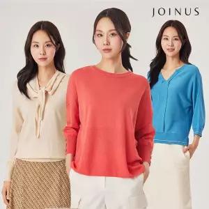 [조이너스] 여성 봄 니트티셔츠 6종 택1