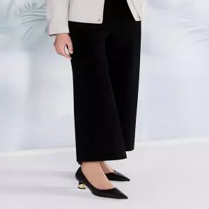 [피에이티][피에이티 PAT] 25 봄신상 여성 수입 세미와이드 팬츠 1L-21603