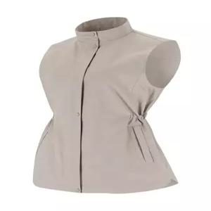 [피에이티][피에이티PAT] 25 봄신상 여성 밴드넥 롱 베스트 1L-21402