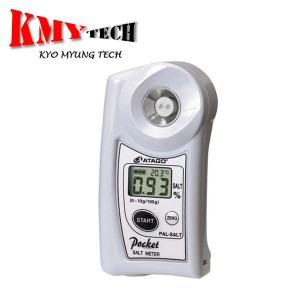 PAL-SALT 디지털 염도계 휴대용 염분 농도측정기 ATAGO 0.00~10.0%
