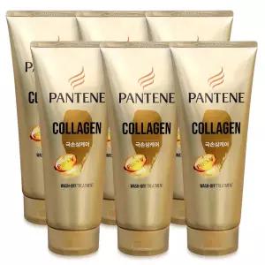 팬틴 극손상 케어 트리트먼트 400ml 6개