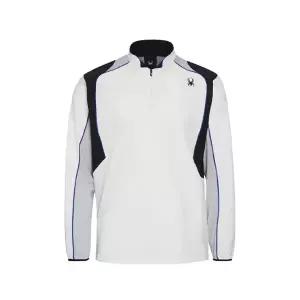 [스파이더]SPYDER [프로웹] 맨즈 베이스볼 하프 집업 웜업 재킷 FM1SPHPCNJK532M-WHT