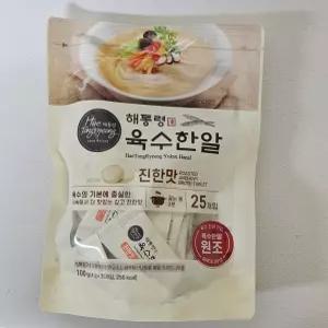 해통령 국물내기 초간단 육수한알 진한맛 100g x 3개