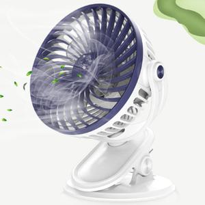책상선풍기 클립형 미니 탁상용 선풍기 유선 회전 저소음