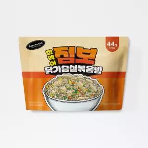 잠백이 점보 닭가슴살 볶음밥 350g 4종 5개입