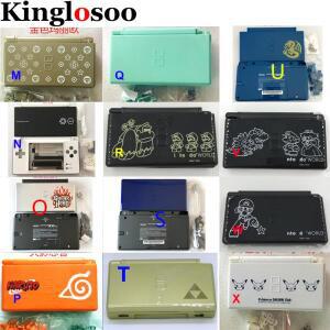 닌텐도 DS Lite 콘솔 하우징 쉘 투명용 한정판 풀 클리어 케이스 호환 버튼 키트