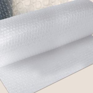 6중 단열 뽁뽁이 에어캡 창문 유리창 베란다 버블랩 물없이 붙이는 노워터 100CM X 10M 투명 민무늬