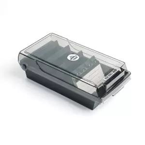 고품질 명함 정리함 500장 앨범 거치대 회사 상자 (WFHMW6C)