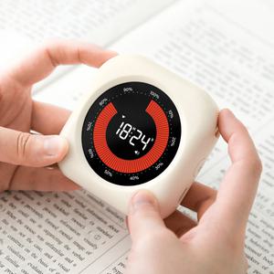 무아스 카운트링 디지털 타이머 무소음 구글타이머 뽀모도로