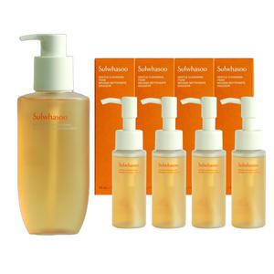 설화수 순행클렌징폼 200ml + 200ml (50ml x 4개) 기획 세트