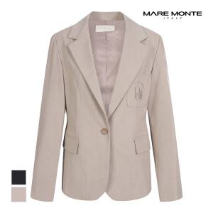 [마레몬떼] 포켓자수 디자인 자켓_M232MJK05S0