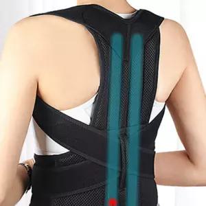 남자 여자 등허리보호대 빅 사이즈 벨트 지지대 어깨 조끼복대 남녀공용 여름 메쉬 조끼형