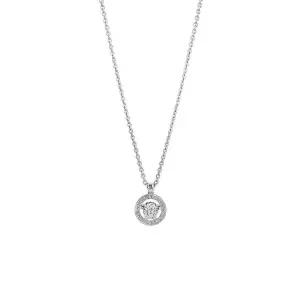 [베르사체]메두사 폴리시드 목걸이 실버 133569463