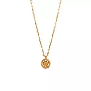 [베르사체]메두사 폴리시드 목걸이 133569464