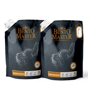 벤토마스터 9kg x 2개 더스트 제로 먼지 적고 응고력 좋은 벤토나이트 고양이 모래 +