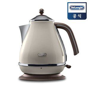 갤러리아 드롱기 아이코나빈티지 전기주전자 베이지 KBOV2001.BG