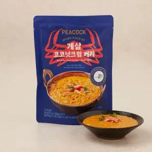 게살 코코넛크림 커리 400g