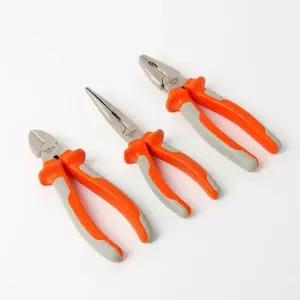 고품질 3종 펜치플라이어 철근 스프링 가정용 나사 절단 와이어 니빠 (WFHNA68)